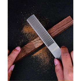 Wood Rasp File 4 Way Hand File And Round Rasp, Half Round Flat & Needle Files Wood Rasp Set For Sharping Wood And Metal Tools (Option: Pink)