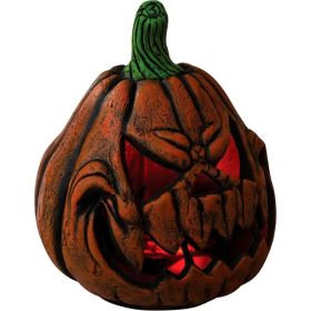 Ghoulish Productions Jack O'Lantern Pumpkin Decorative. Pumpkin Latex Decorations For Home, Halloween Pumpkin Decorations. Pumpkins Line (Option: Yellow)